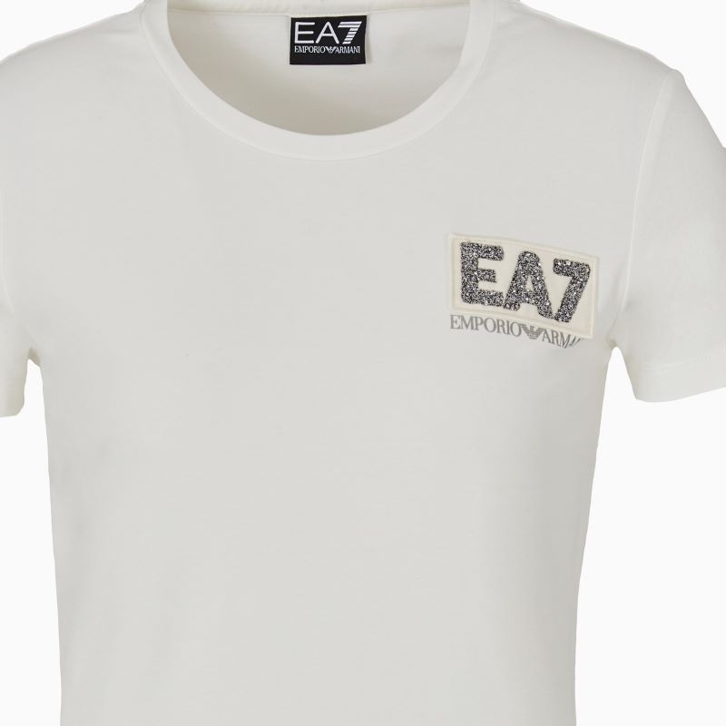 Tricou EA7 W TEE SS CRYSTAL - poza 3