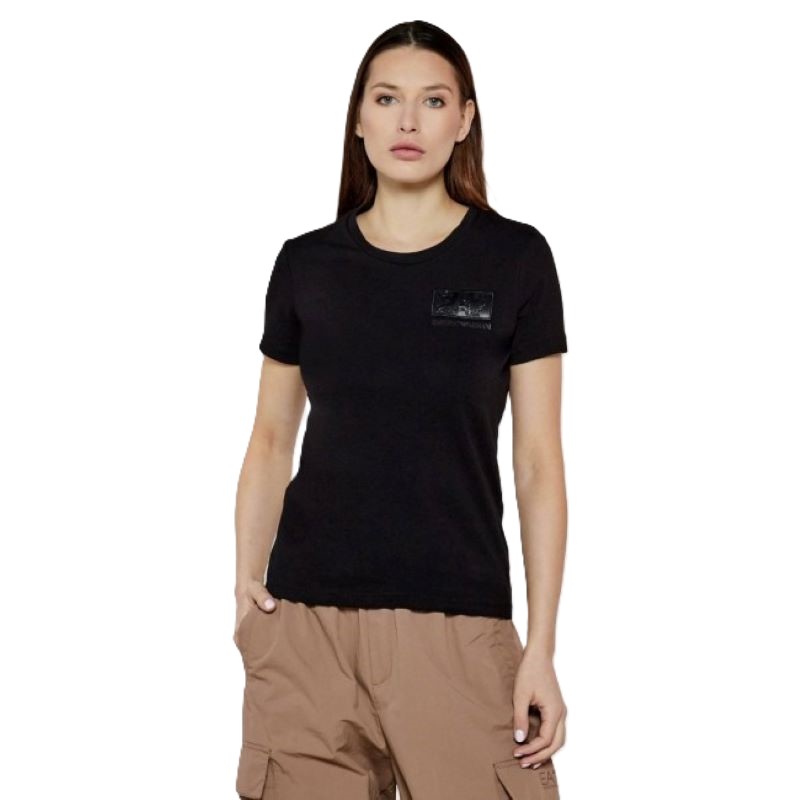 Tricou EA7 W TEE SS CRYSTAL - poza 1
