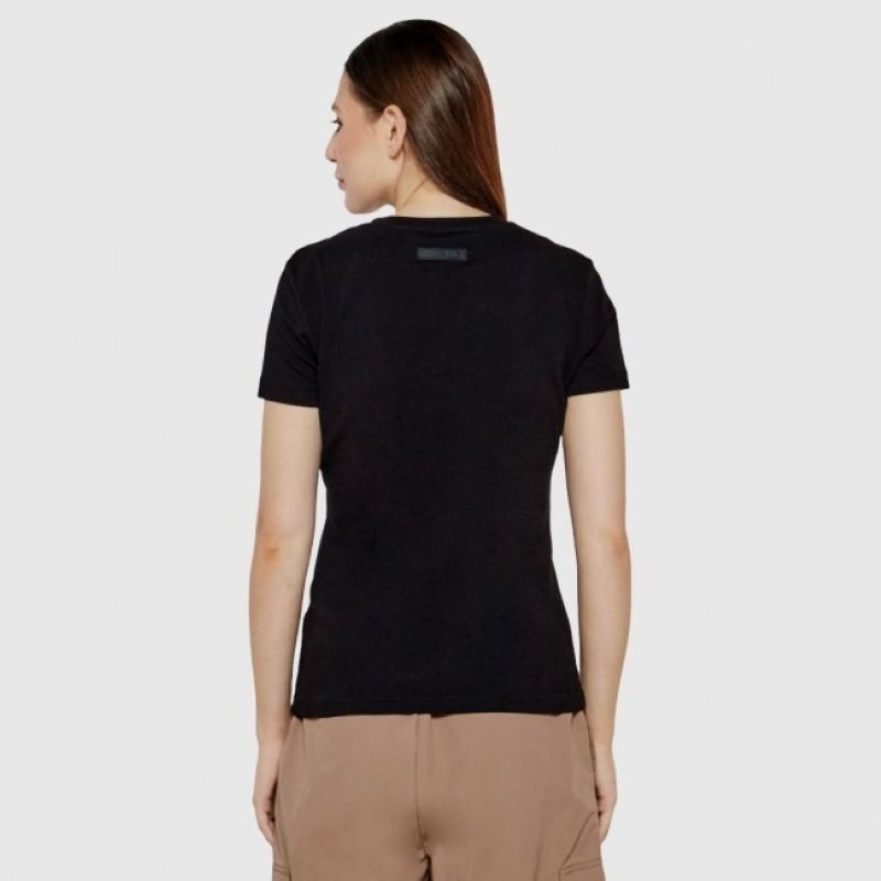 Tricou EA7 W TEE SS CRYSTAL - poza 2