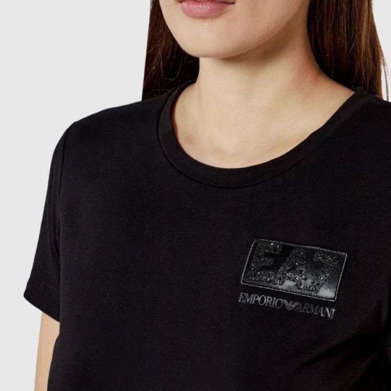 Tricou EA7 W TEE SS CRYSTAL - poza 3