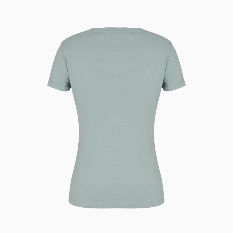 Tricou EA7 W TEE SS EAGLE CROSSOVER - poza 2