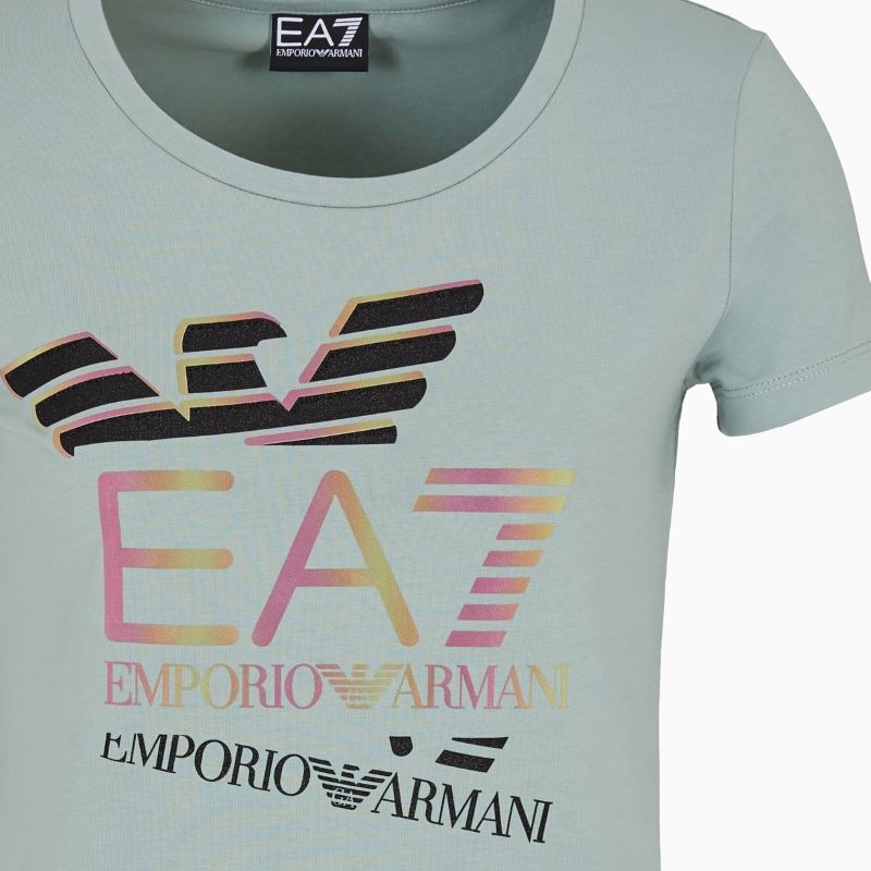 Tricou EA7 W TEE SS EAGLE CROSSOVER - poza 3