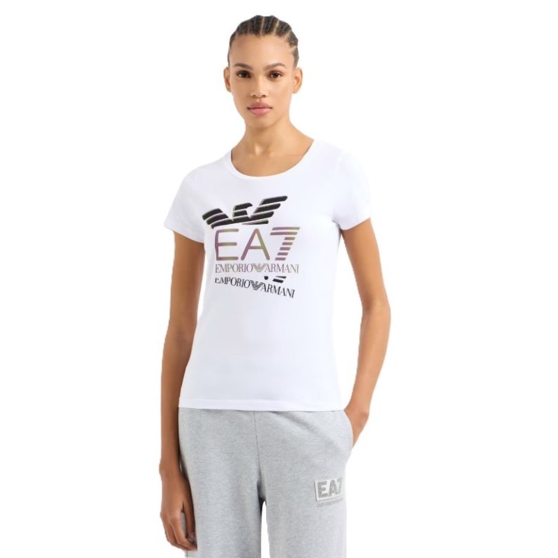 Tricou EA7 W TEE SS EAGLE CROSSOVER - poza 1