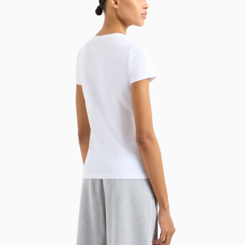 Tricou EA7 W TEE SS EAGLE CROSSOVER - poza 2