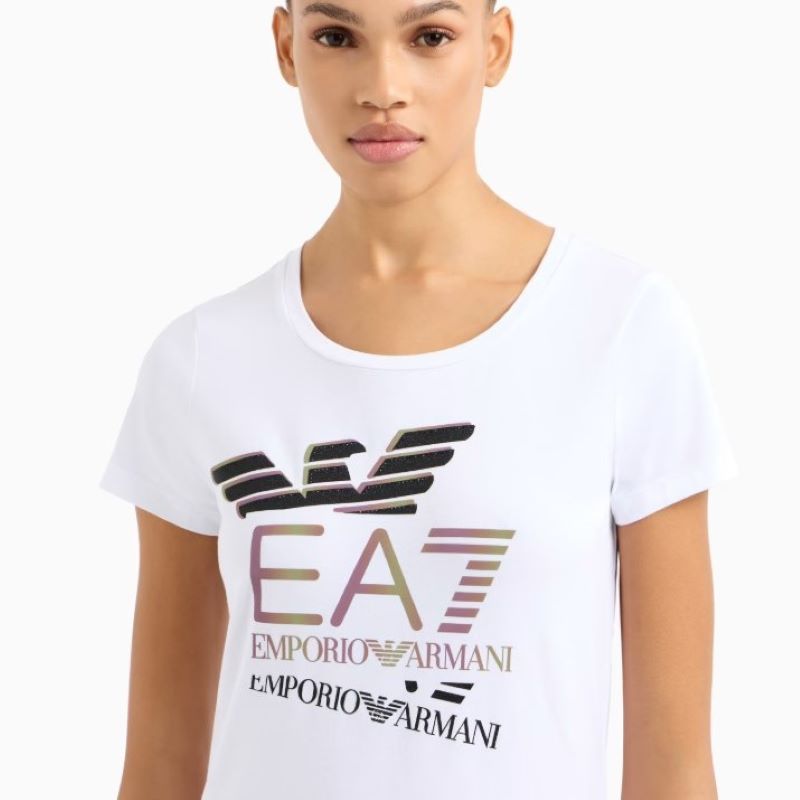 Tricou EA7 W TEE SS EAGLE CROSSOVER - poza 3