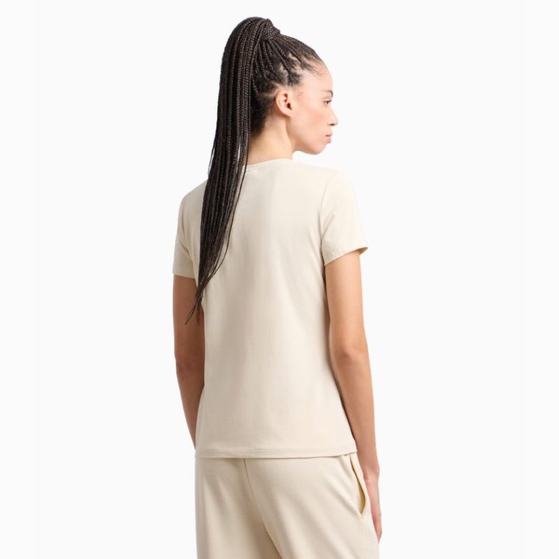 Tricou EA7 W TEE SS ESSENTIAL - poza 2