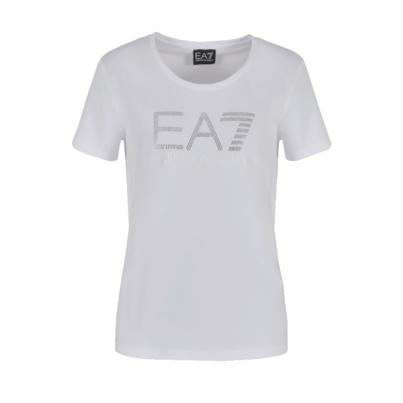 Tricou EA7 W tee SS FANCY STRASS - poza 1