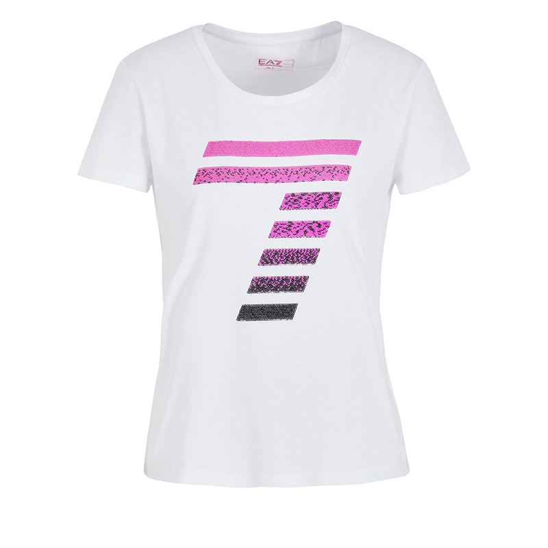 Tricou EA7 W Tee Ss Rn Big Logo Crossover - poza 1