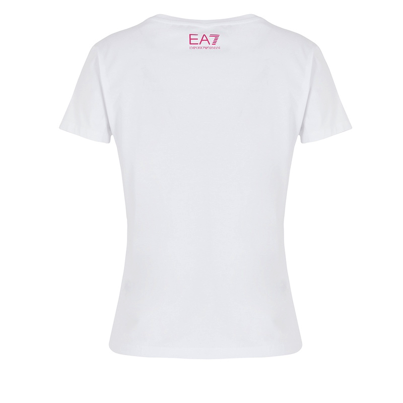 Tricou EA7 W Tee Ss Rn Big Logo Crossover - poza 2