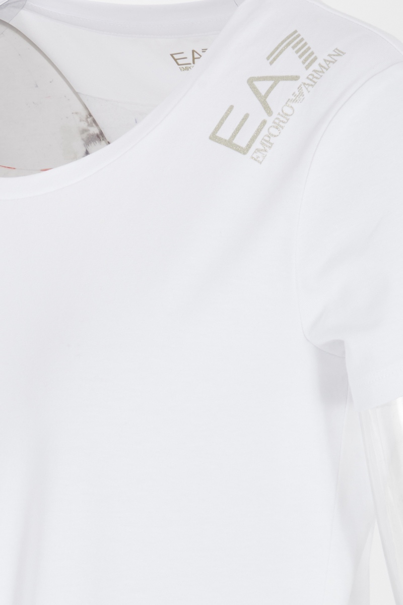 Tricou EA7 W Tee Ss Rn - poza 3