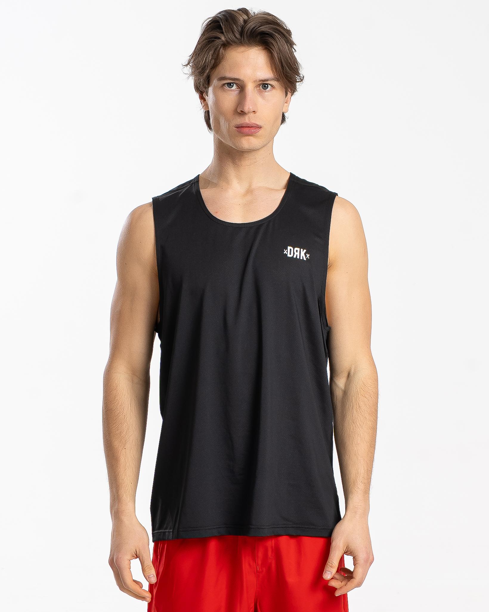 TRICOU FĂRĂ MÂNECI PENTRU JASPER - SPORT, USCARE RAPIDĂ - M