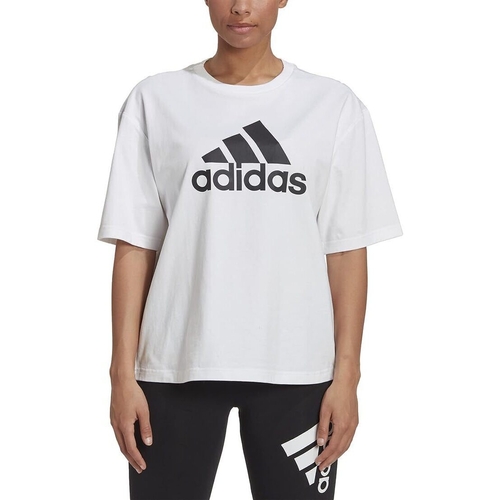 Tricou femei adidas Wms Badge Of Sport T-shirt HC6358 - poza 1