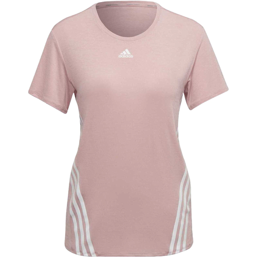 Tricou femei adidas Wms Trainicons 3-stripes Wonder HC2756 - poza 1