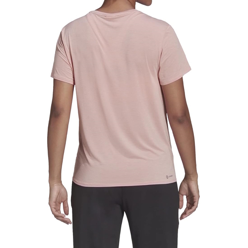 Tricou femei adidas Wms Trainicons 3-stripes Wonder HC2756 - poza 2
