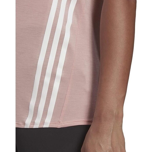 Tricou femei adidas Wms Trainicons 3-stripes Wonder HC2756 - poza 3