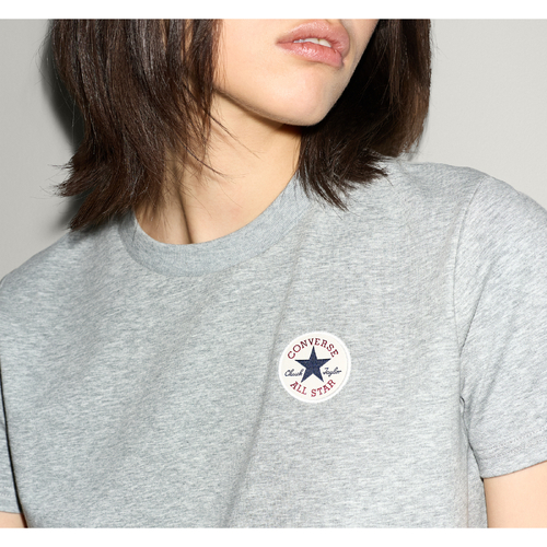 Tricou femei Converse Chuck Patch Tee Ombre CVW5T108-M6X - poza 4
