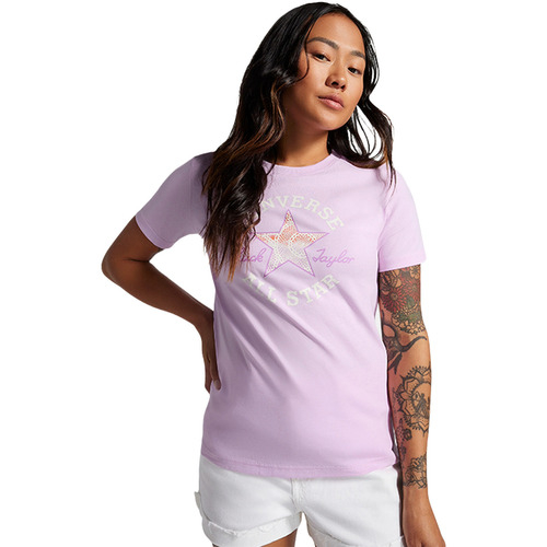 Tricou femei Converse Chuck Taylor Patch T-Shirt 10026362-A03 - poza 1
