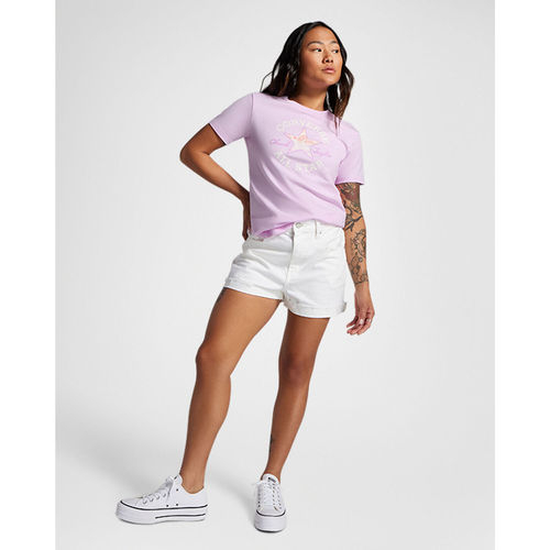 Tricou femei Converse Chuck Taylor Patch T-Shirt 10026362-A03 - poza 3