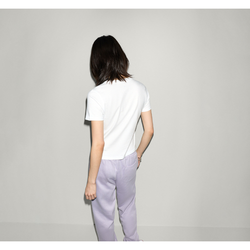 Tricou femei Converse I Love Chuck Tee CVW6T540-WHT - poza 5