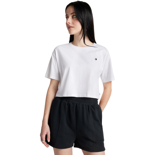 Tricou femei Converse Sporty Boxy T-Shirt 10027625-A03 - poza 1