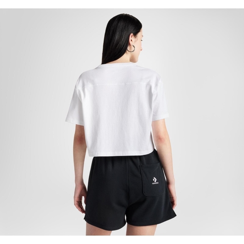 Tricou femei Converse Sporty Boxy T-Shirt 10027625-A03 - poza 2