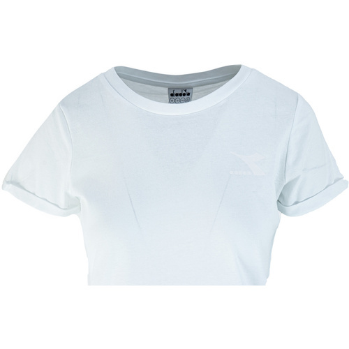 Tricou femei Diadora SS Core - Optical White 179375-20002 - poza 5