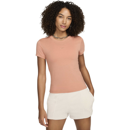 Tricou femei Nike W Sportswear Chill Knit FV5508-212 - poza 1