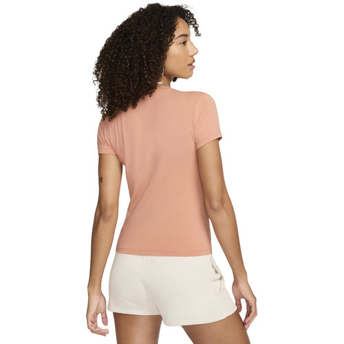 Tricou femei Nike W Sportswear Chill Knit FV5508-212 - poza 2