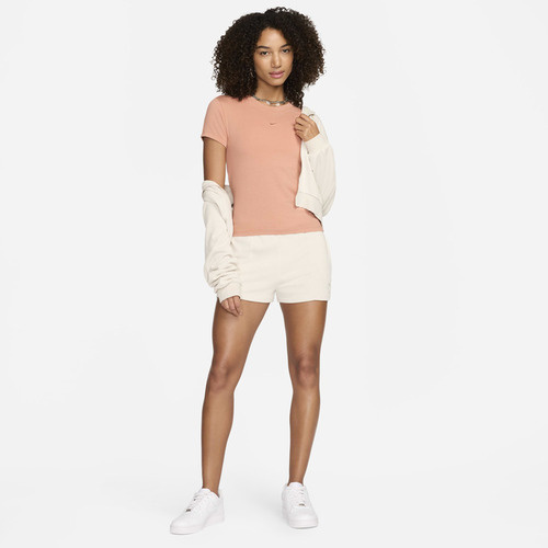 Tricou femei Nike W Sportswear Chill Knit FV5508-212 - poza 3