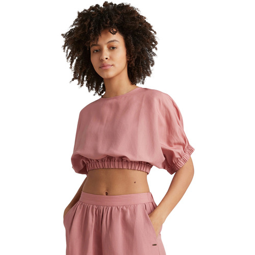 Tricou femei ONeill Tidda Woven Top 1850101-14023 - poza 1