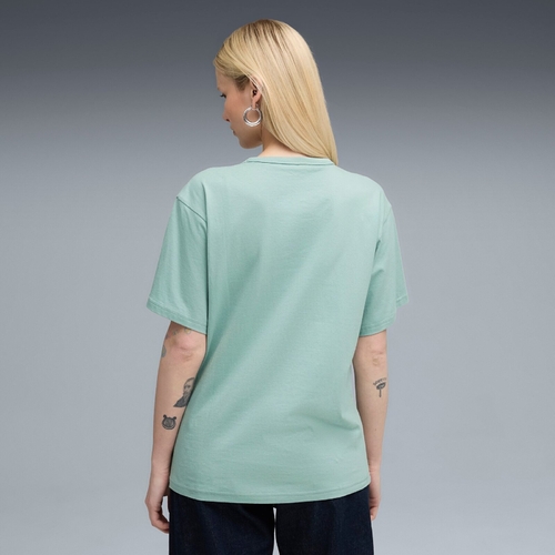 Tricou femei Puma Class Relaxed Tee Light Moss 68813037 - poza 2