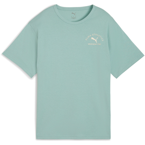 Tricou femei Puma Class Relaxed Tee Light Moss 68813037 - poza 5