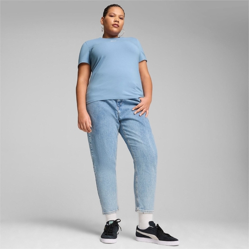 Tricou femei Puma Classics Slim Tee Zen 53561020 - poza 5