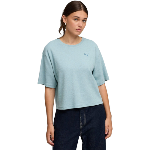 Tricou femei Puma Ess Elevated Relaxed Tee 69181347 - poza 1