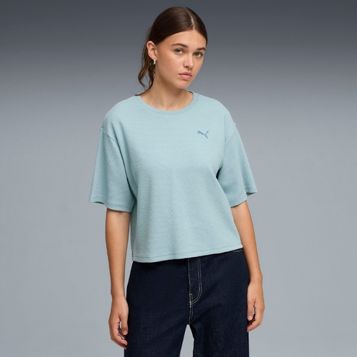 Tricou femei Puma Ess Elevated Relaxed Tee 69181347 - poza 4