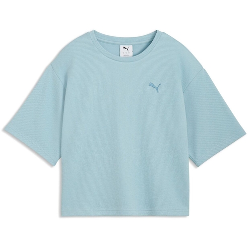 Tricou femei Puma Ess Elevated Relaxed Tee 69181347 - poza 5