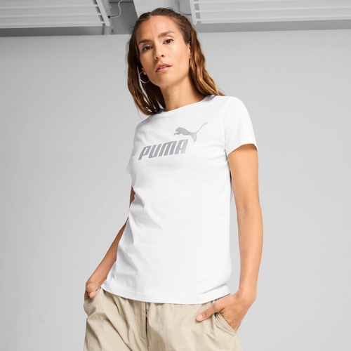 Tricou femei Puma Ess Metallic No 1 Logo Tee 63153602 - poza 4
