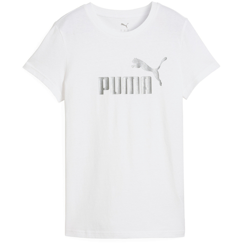 Tricou femei Puma Ess Metallic No 1 Logo Tee 63153602 - poza 5