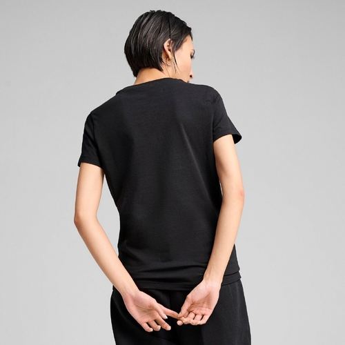 Tricou femei Puma Ess Metallic No 1 Logo Tee 63153651 - poza 2