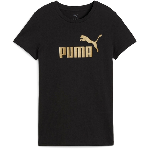 Tricou femei Puma Ess Metallic No 1 Logo Tee 63153651 - poza 5