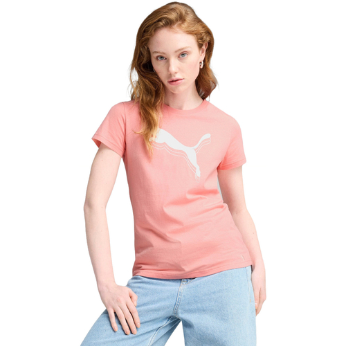 Tricou femei Puma Ess Metallic Tee 68499518 - poza 1
