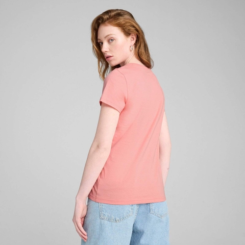 Tricou femei Puma Ess Metallic Tee 68499518 - poza 2