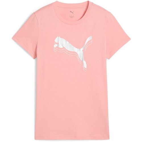 Tricou femei Puma Ess Metallic Tee 68499518 - poza 4