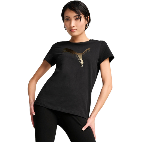 Tricou femei Puma Ess Metallic Tee 68499551 - poza 1