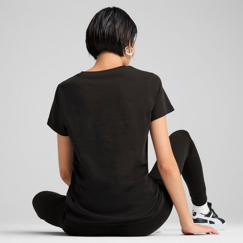 Tricou femei Puma Ess Metallic Tee 68499551 - poza 2