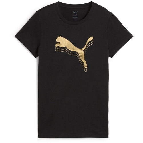 Tricou femei Puma Ess Metallic Tee 68499551 - poza 4