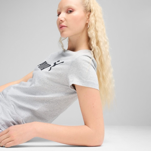 Tricou femei Puma Ess No 1 Logo Tee 68237004 - poza 3