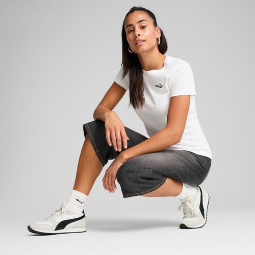 Tricou femei Puma Ess Small No 1 Logo Tee 68237202 - poza 3