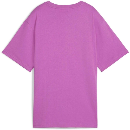 Tricou femei Puma Graphics Stacked No 1 Logo Relaxed Tee 68508489 - poza 5