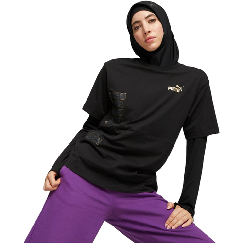 Tricou femei Puma Power Logo Love 67719601 - poza 1